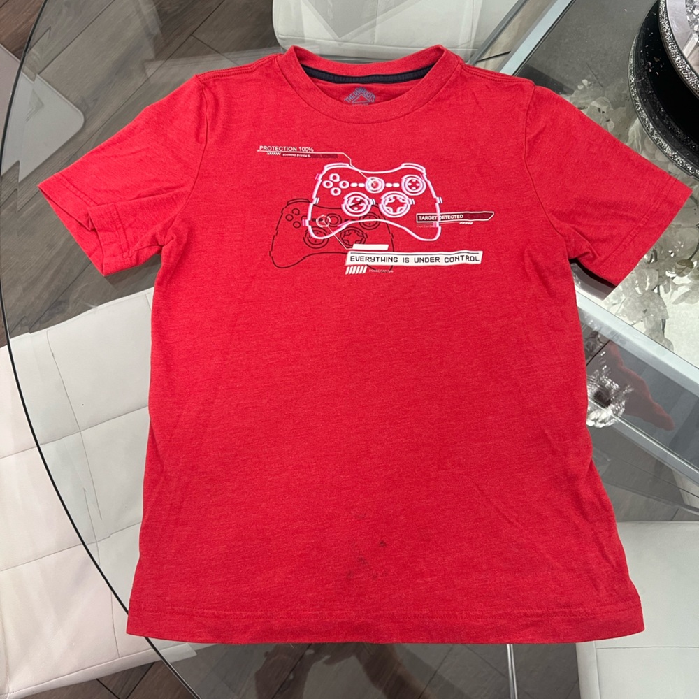 Red Kids Gaming T-Shirt